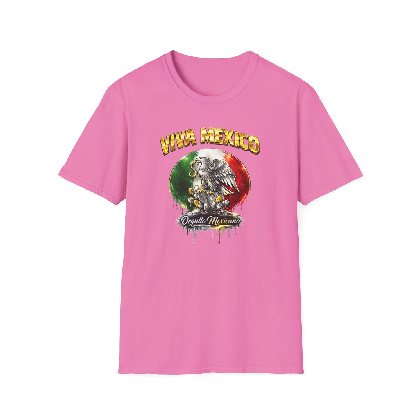 VIVA MEXICO - Unisex Soft Style T-shirt