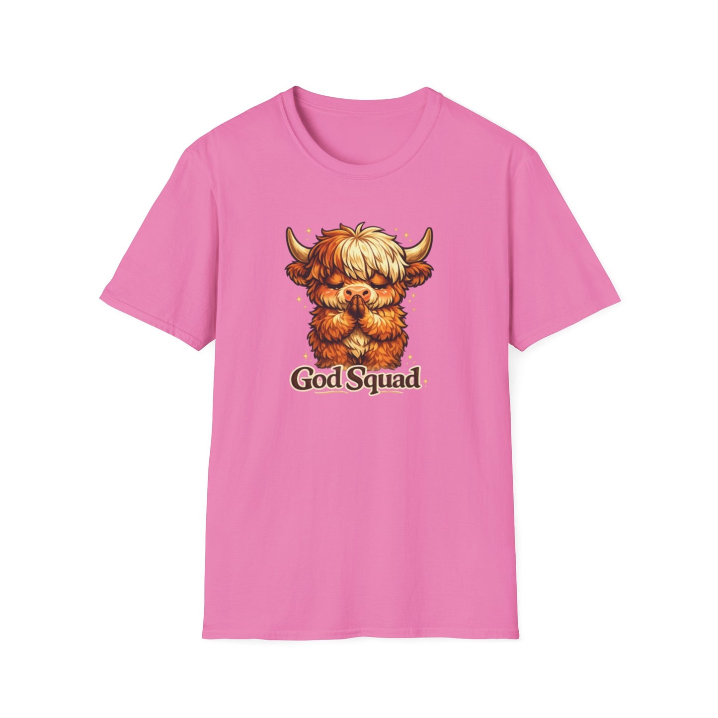 GOD SQUAD - Unisex Soft Style T-Shirt