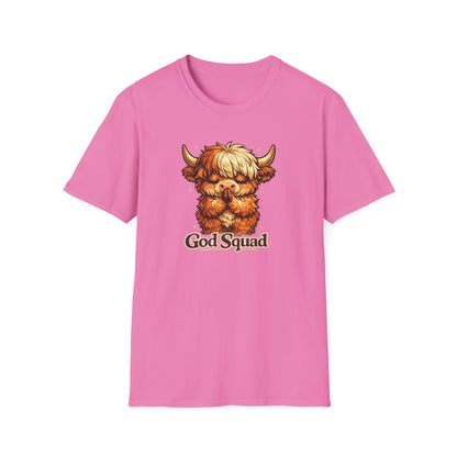 GOD SQUAD - Unisex Soft Style T-Shirt