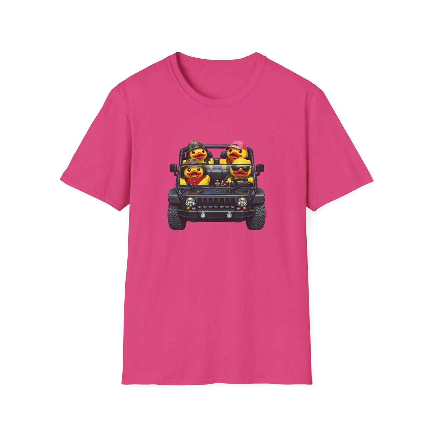 DUCKED OUT - Unisex Softstyle T-Shirt