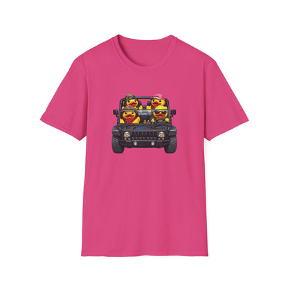 DUCKED OUT - Unisex Softstyle T-Shirt