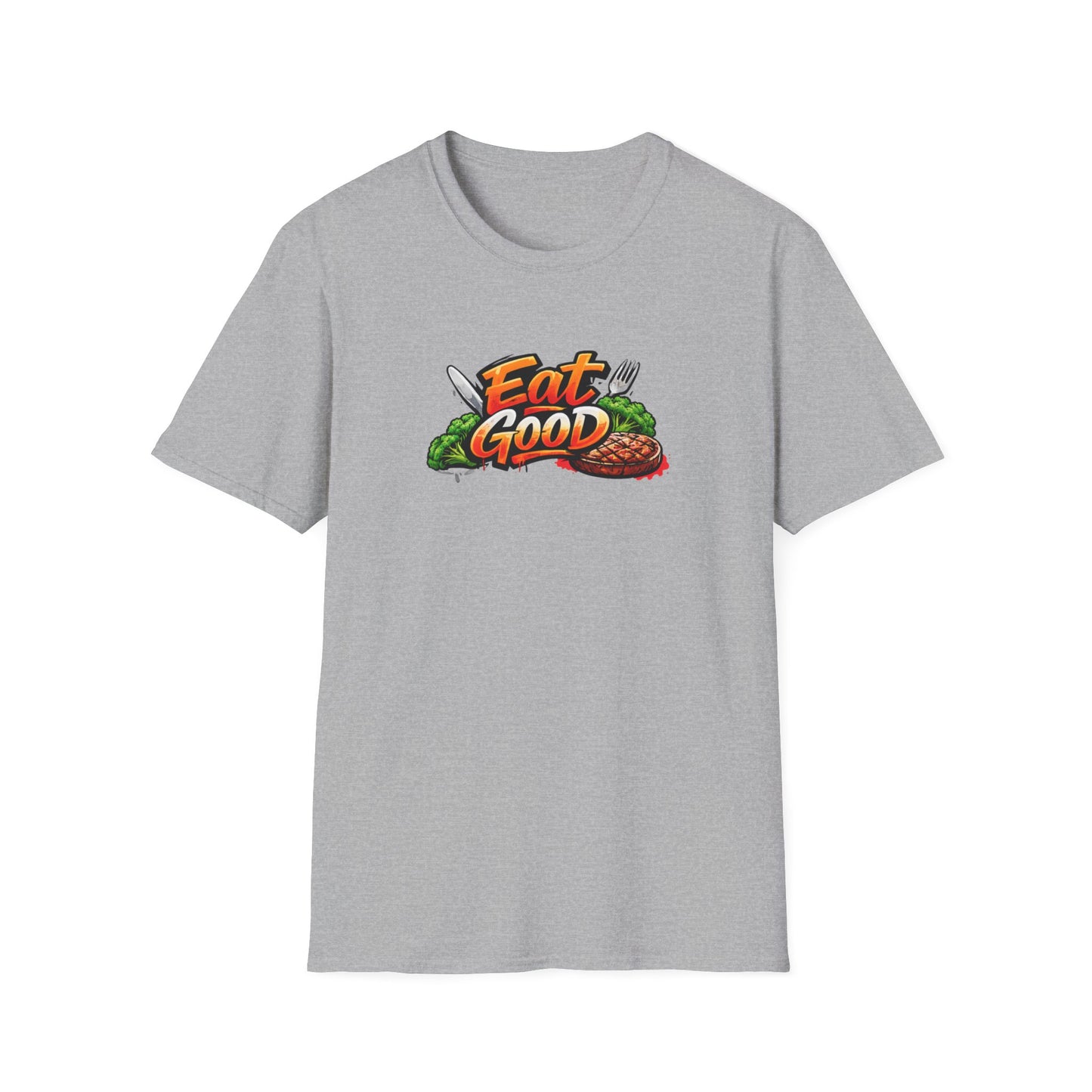 EAT GOOD - Unisex Softstyle T-Shirt