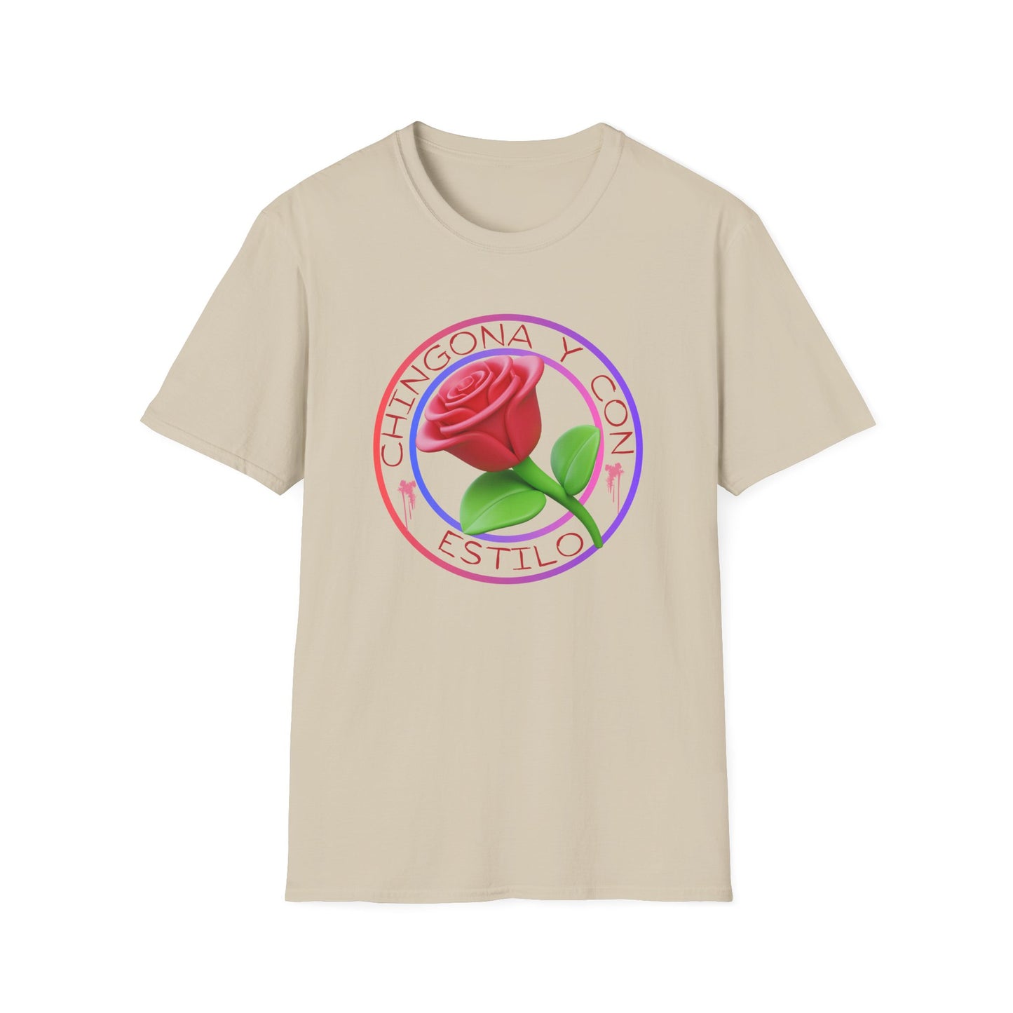 CHINGONA Y CON ESTILO - Unisex Soft Style T-Shirt