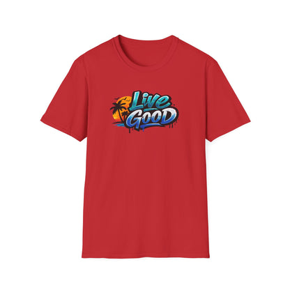 LIVE GOOD - Unisex Softstyle T-Shirt