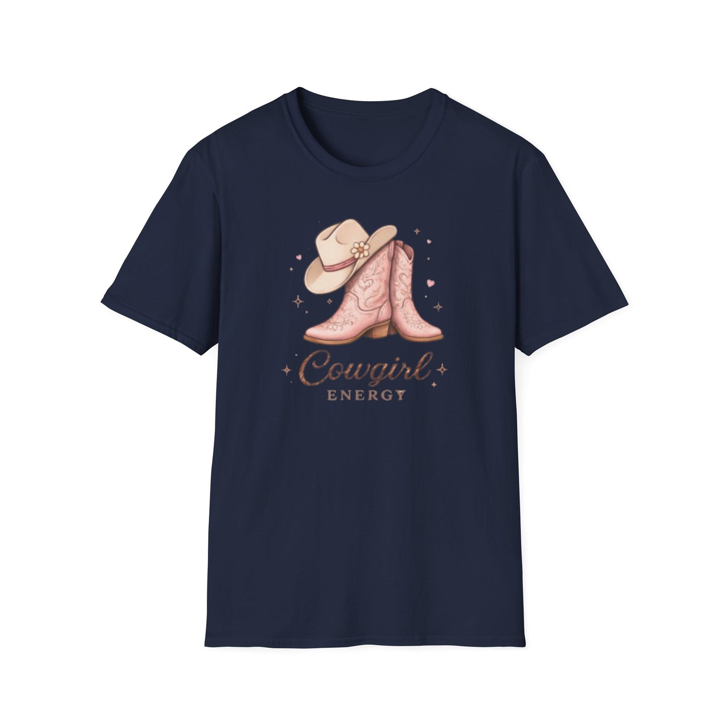 COWGIRL ENERGY - Unisex Soft Style T-Shirt