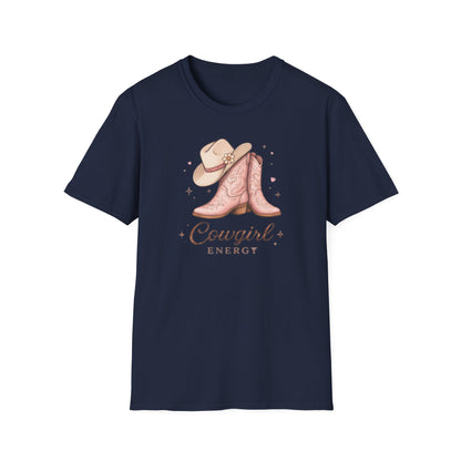 COWGIRL ENERGY - Unisex Soft Style T-Shirt