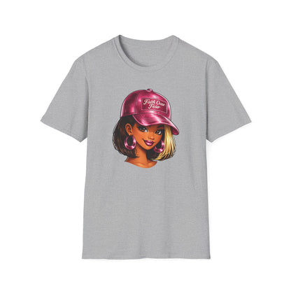 FAITH OVER FEAR - Unisex Soft Style T-Shirt