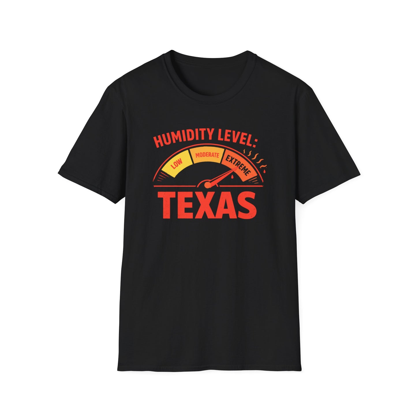 HUMIDITY LEVEL - Unisex Soft Style T-shirt