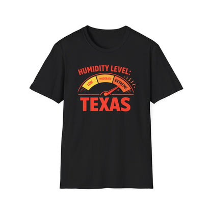 HUMIDITY LEVEL - Unisex Soft Style T-shirt