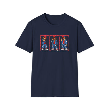 GIRL REPPING THE TEXANS - Unisex Soft Style T-Shirt