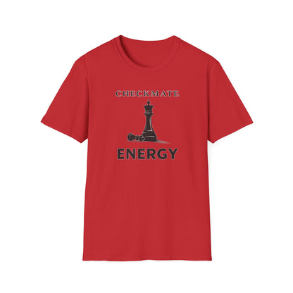CHECKMATE ENERGY - Unisex Soft Style T-Shirt
