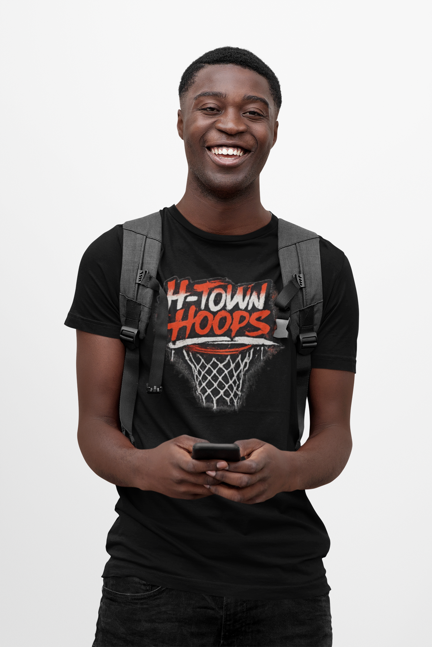 H-TOWN HOOPS - Unisex Soft Style T-Shirt