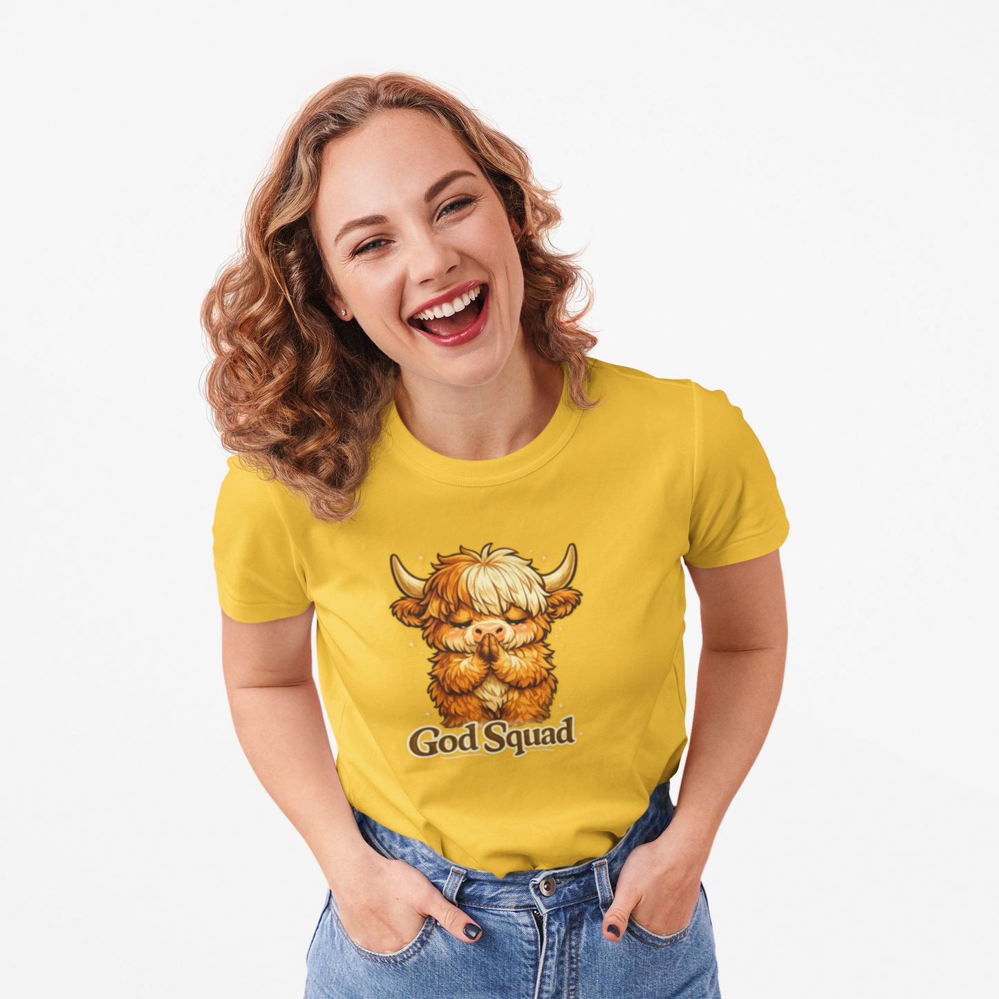 GOD SQUAD - Unisex Soft Style T-Shirt