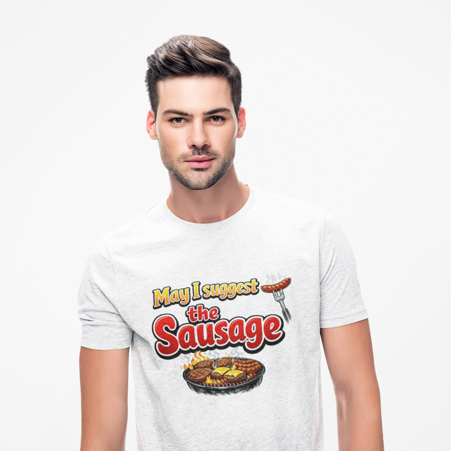 May I suggest the sausage - Unisex Soft Style T-Shirt