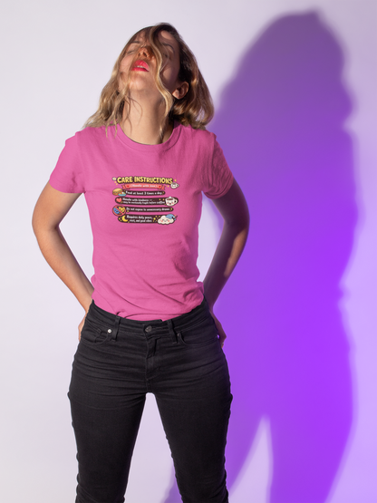 CARE INSTRUCTIONS - Unisex Soft Style T-Shirt