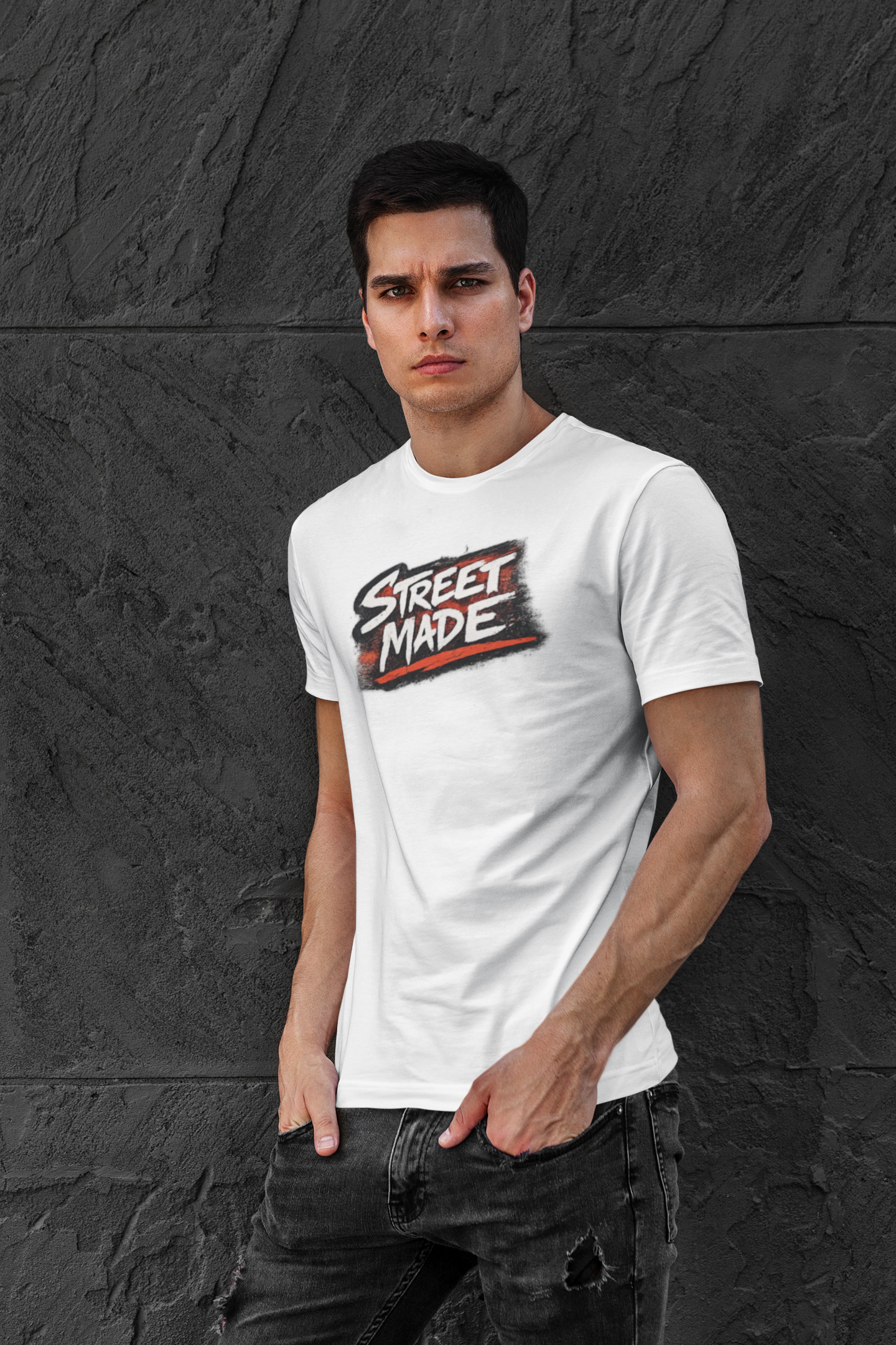 STREET MADE - Unisex Soft Style T-Shirt