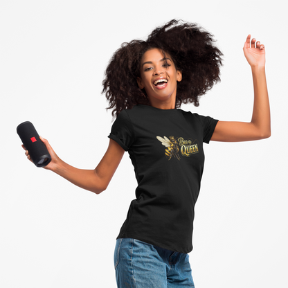 BEE A QUEEN - Unisex Soft Style T-Shirt