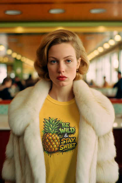 BE WILD & STAY SWEET - Unisex Soft Style T-Shirt