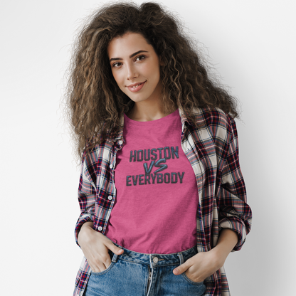 HOUSTON VS EVERYBODY - Unisex Soft Style T-Shirt