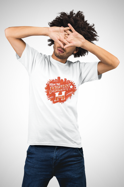 FROM THE MIGHTY H - Unisex Soft Style T-Shirt