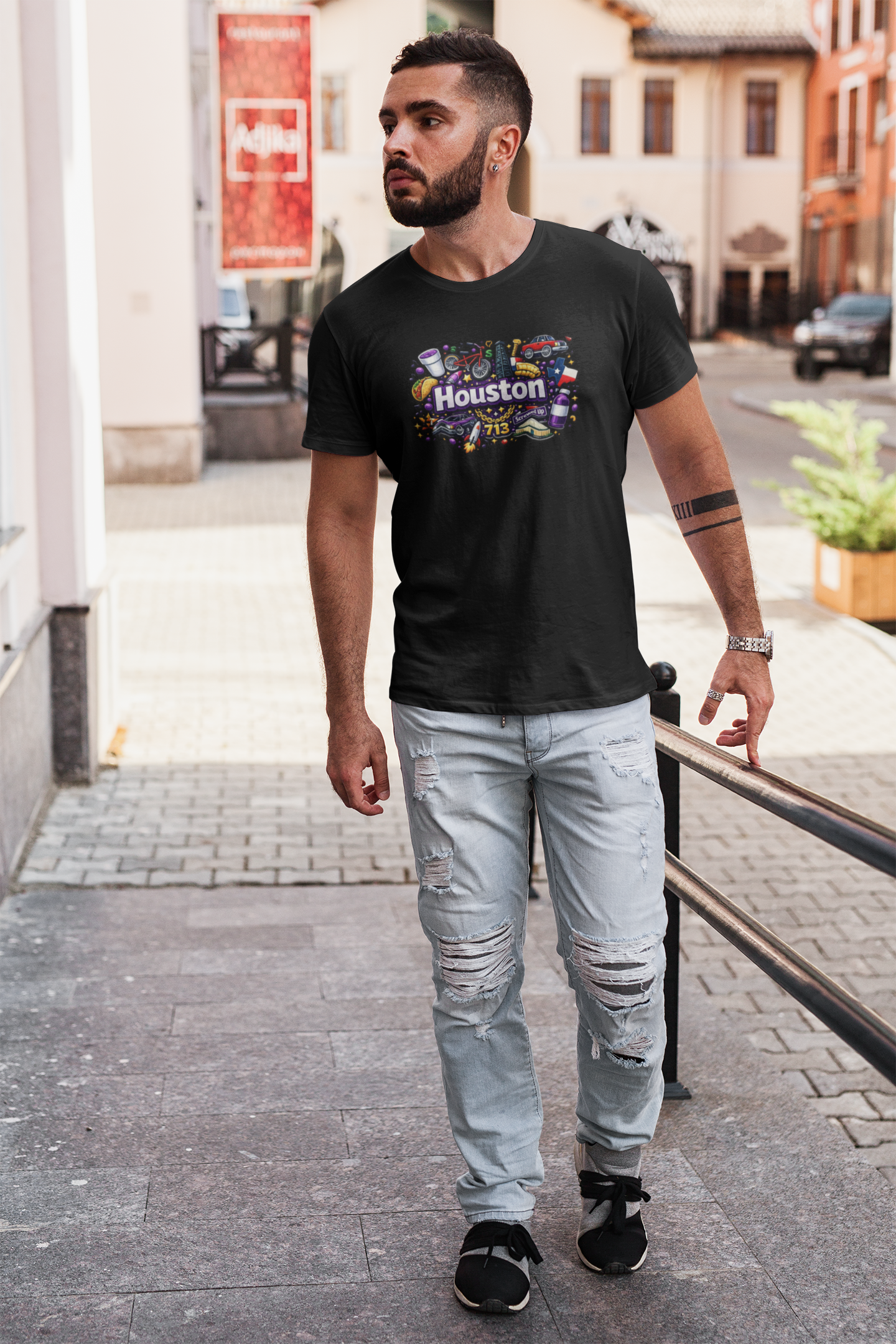 HOUSTON - Unisex Soft Style T-Shirt