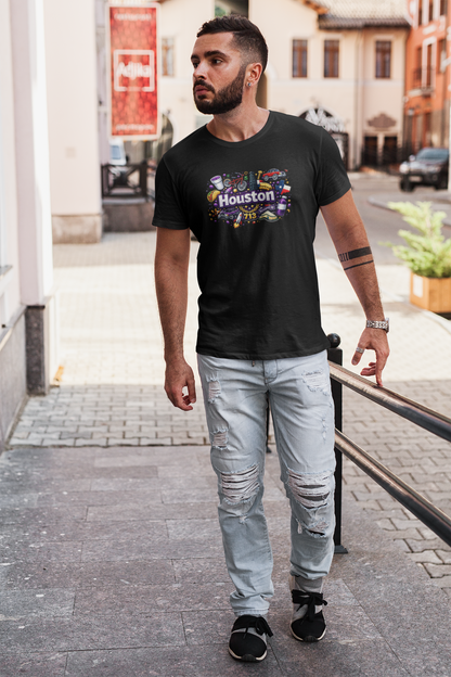 HOUSTON - Unisex Soft Style T-Shirt