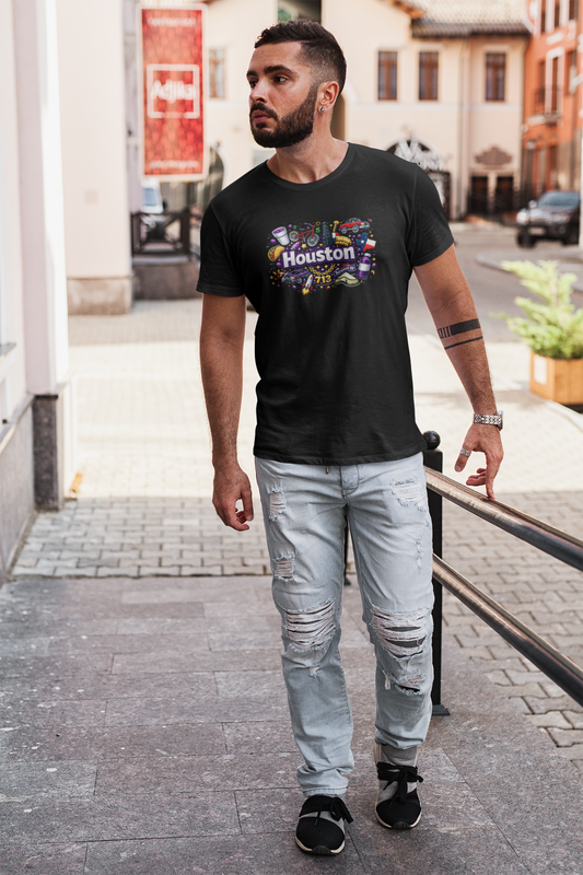 HOUSTON - Unisex Soft Style T-Shirt