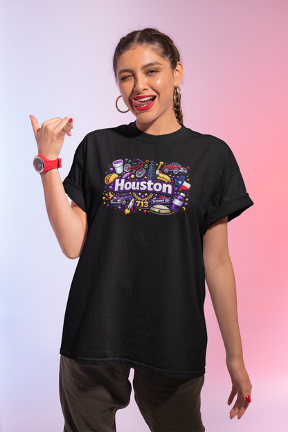 HOUSTON - Unisex Soft Style T-Shirt