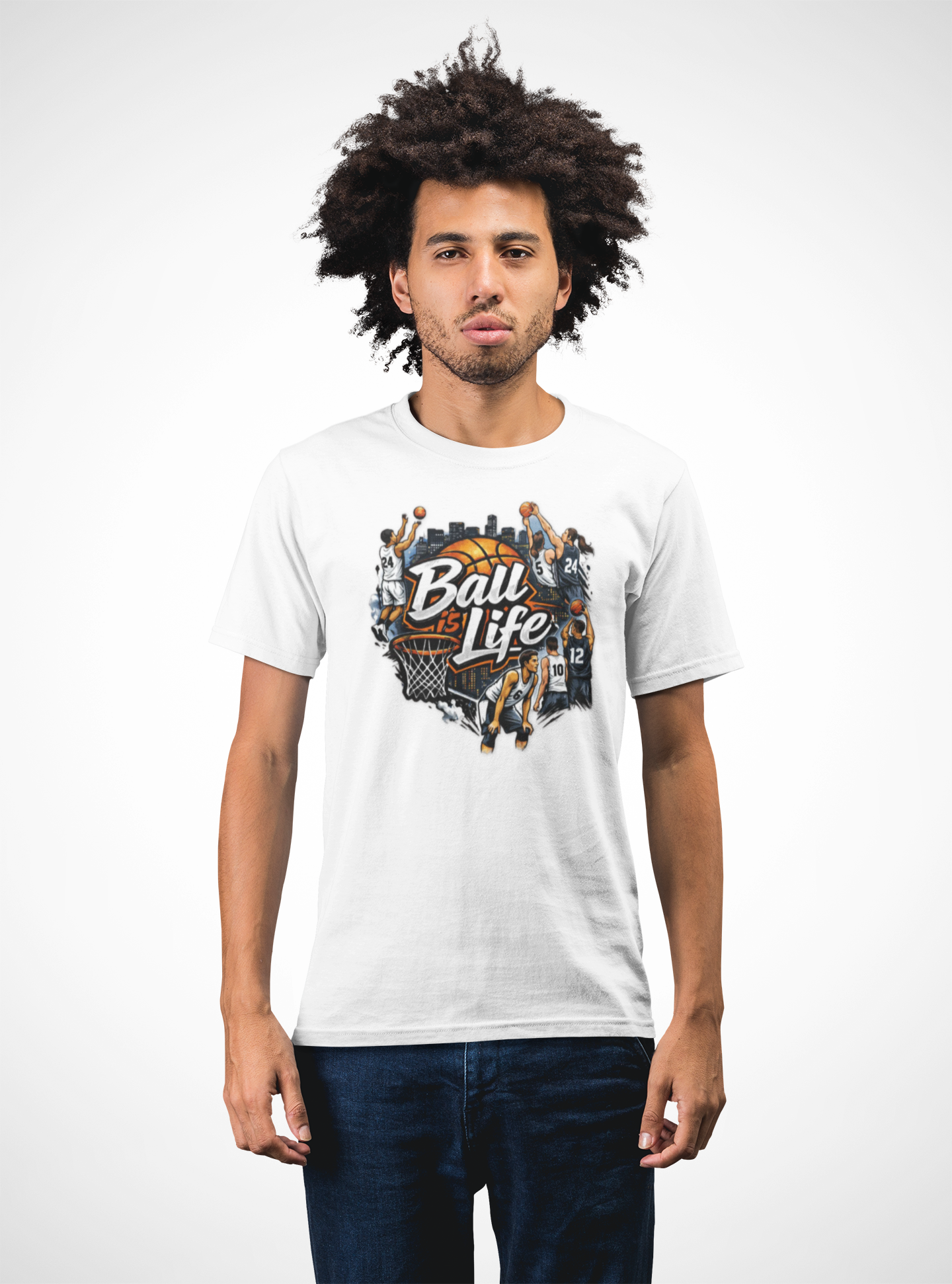 BALL IS LIFE - Unisex Soft Style T-Shirt