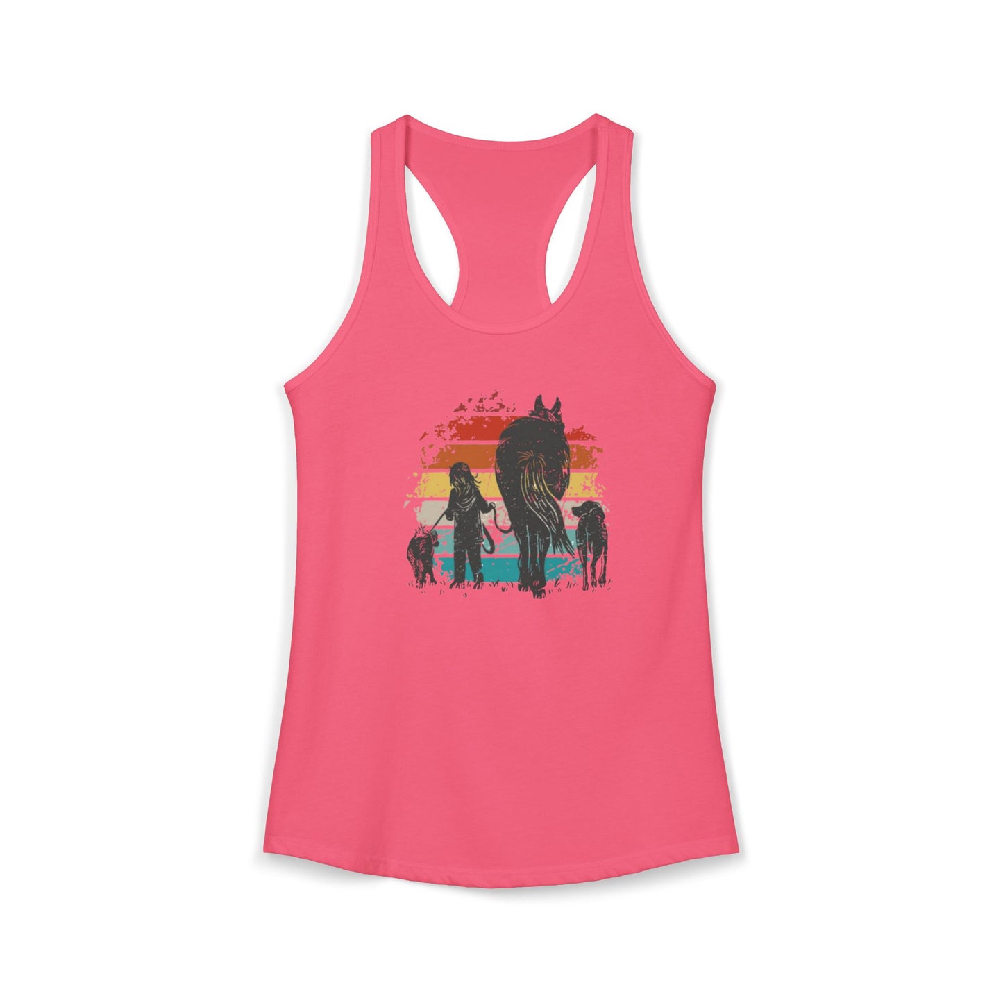 A DAY IN THE COUNTRY – Women's Ideal Racerback Tank