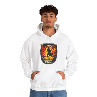 Naruto Loyalty Hoodie | Anime Quote Streetwear Pull-Over