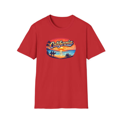 CALIFORNIA - Unisex Soft Style T-Shirt