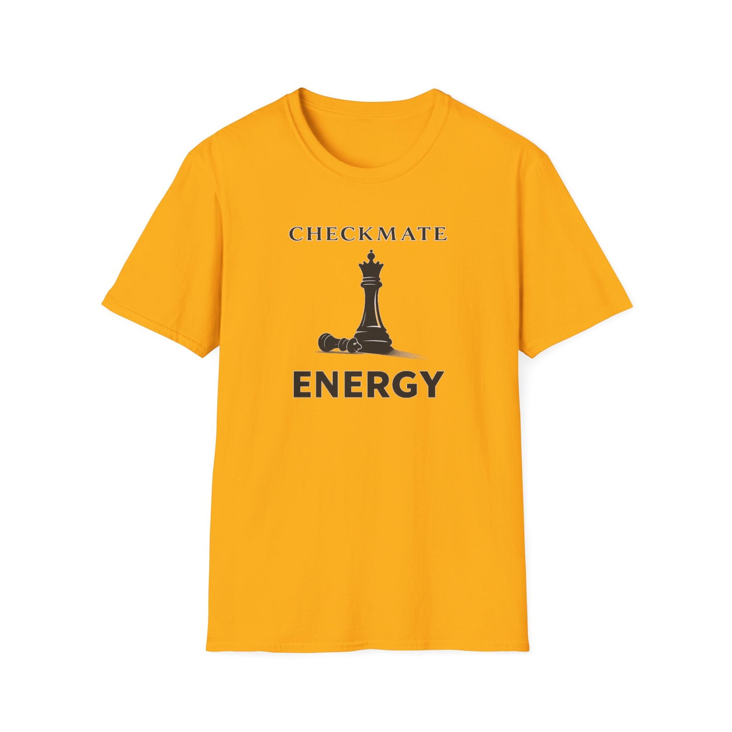 CHECKMATE ENERGY - Unisex Soft Style T-Shirt