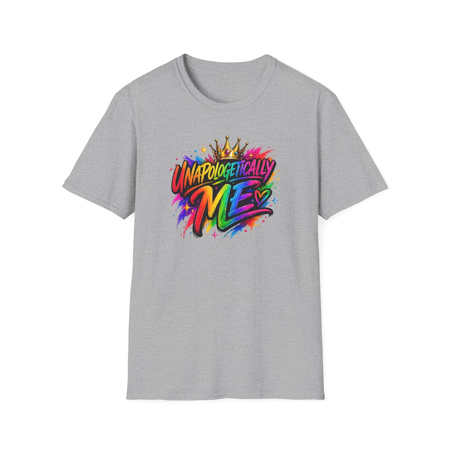 UNAPOLOGETICALLY ME - Unisex Soft Style T-Shirt