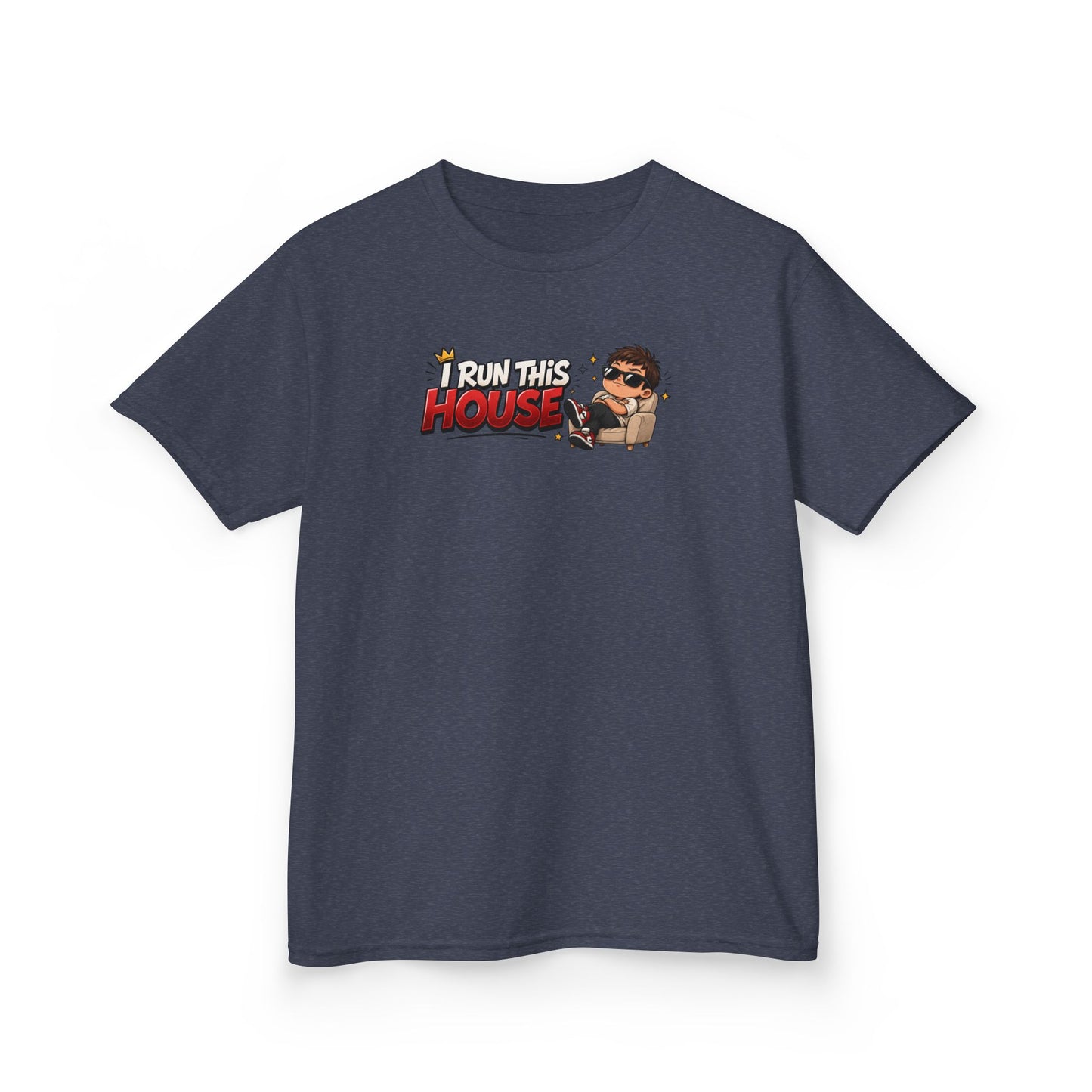 I RUN THE HOUSE - Kids Cotton™ Tee