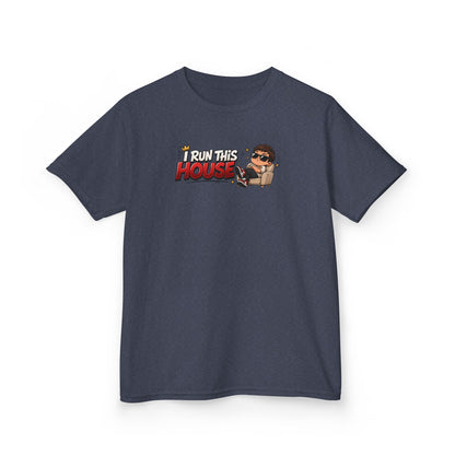 I RUN THE HOUSE - Kids Cotton™ Tee