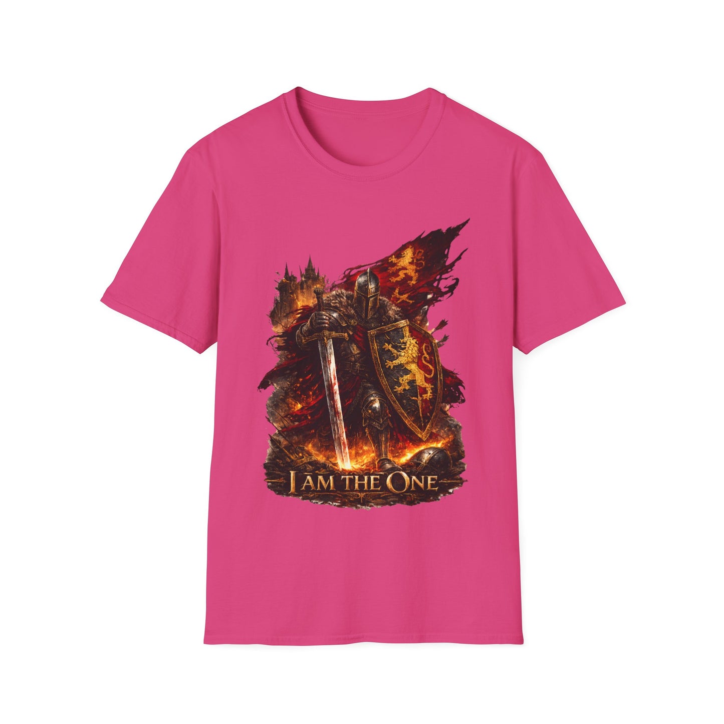I AM THE ONE - ((BIG PRINT))  Unisex Soft Style T-Shirt