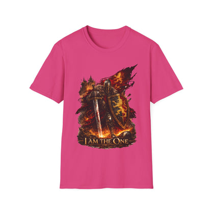 I AM THE ONE - ((BIG PRINT))  Unisex Soft Style T-Shirt