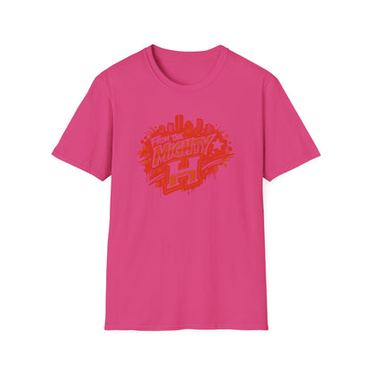 FROM THE MIGHTY H - Unisex Soft Style T-Shirt