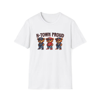 H-TOWN PROUD BEARS - Unisex Soft Style T-Shirt