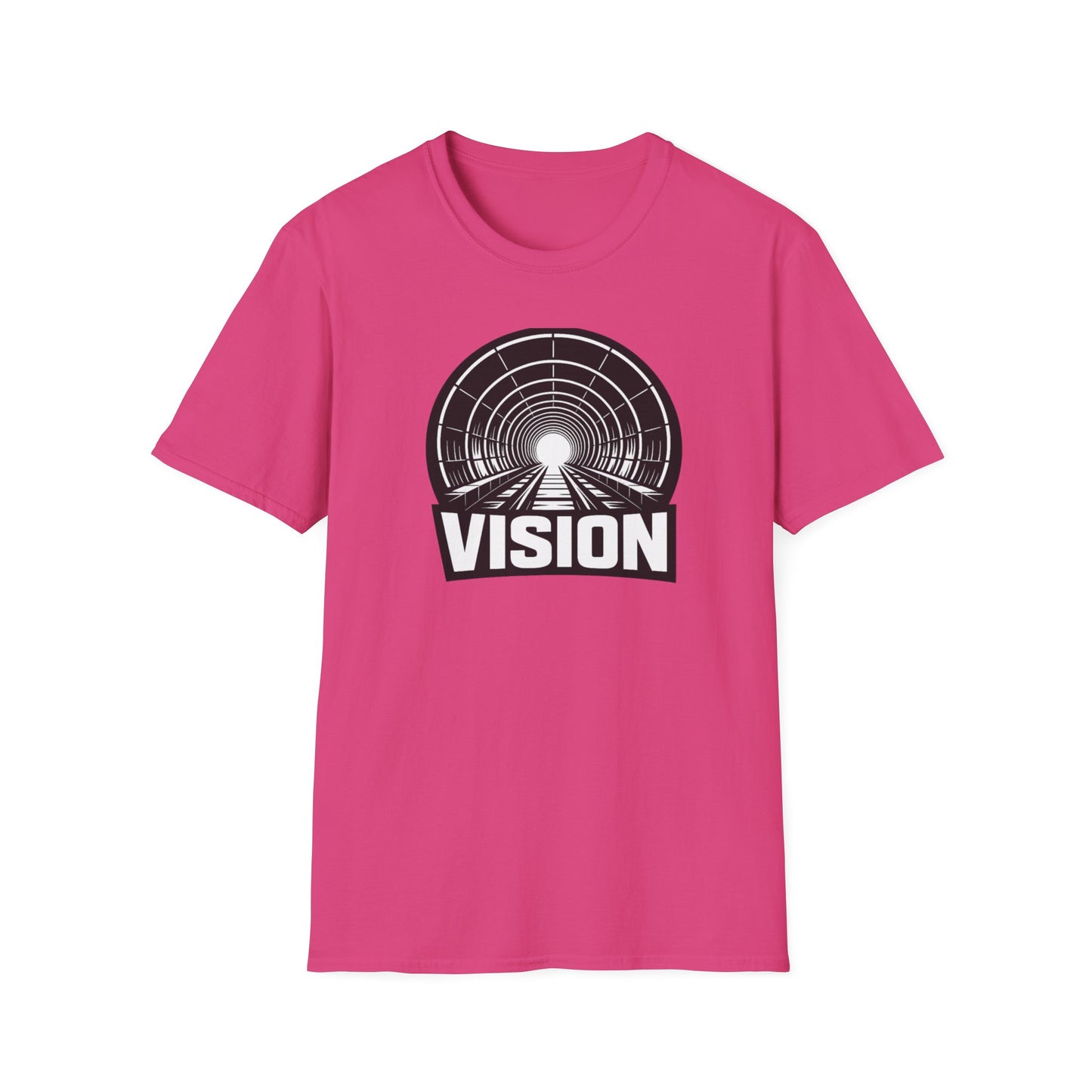 TUNNEL VISION - Unisex Soft Style T-Shirt