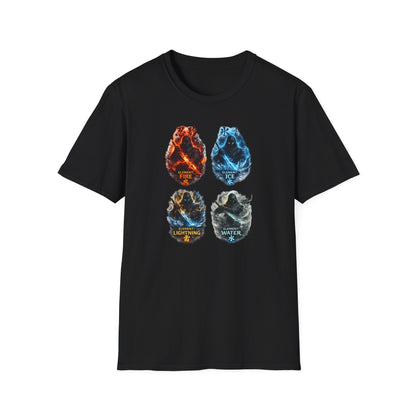 FOUR ELEMENTS - Unisex Soft Style T-shirt