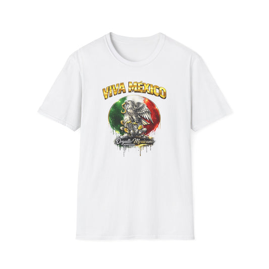 VIVA MEXICO - Unisex Soft Style T-shirt