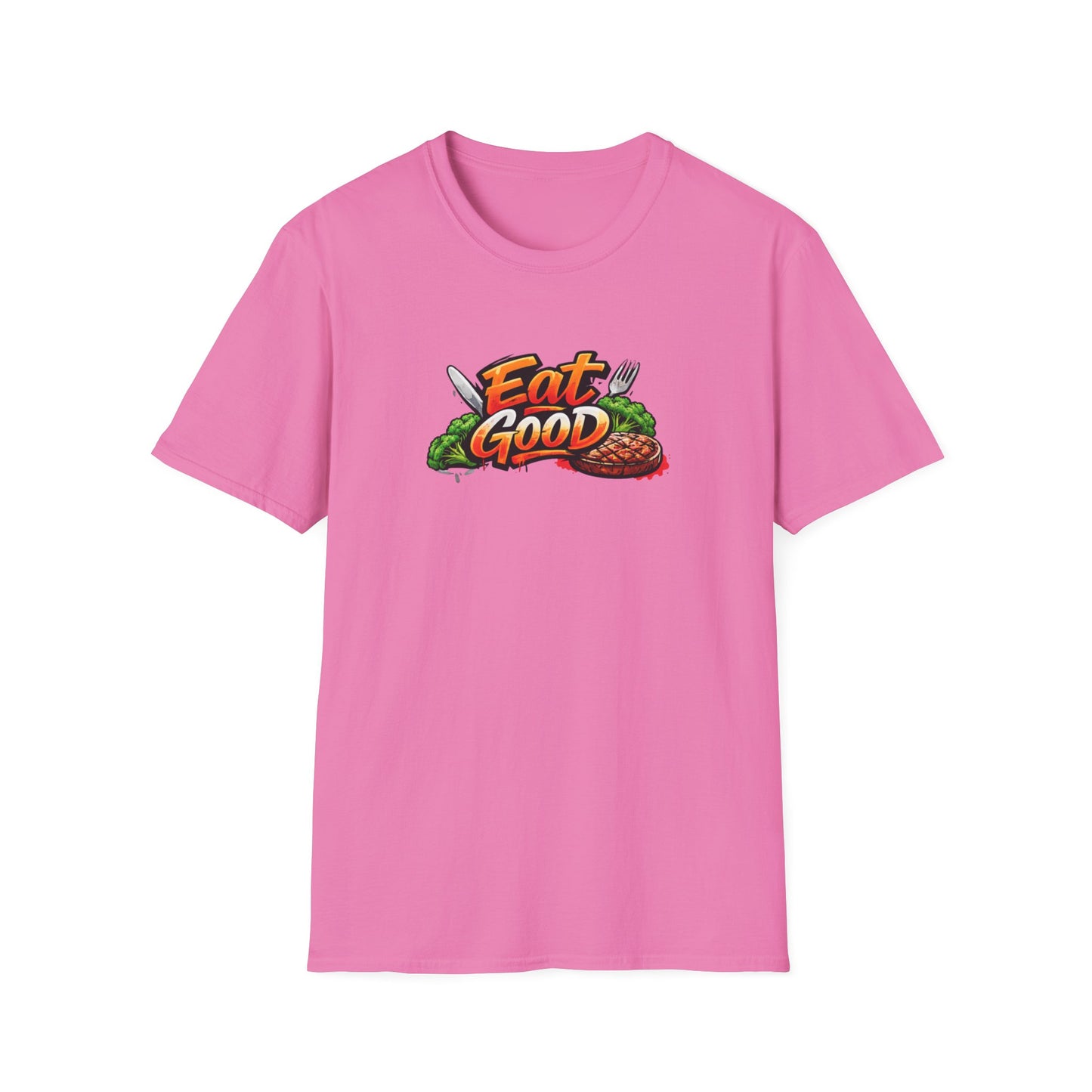 EAT GOOD - Unisex Softstyle T-Shirt