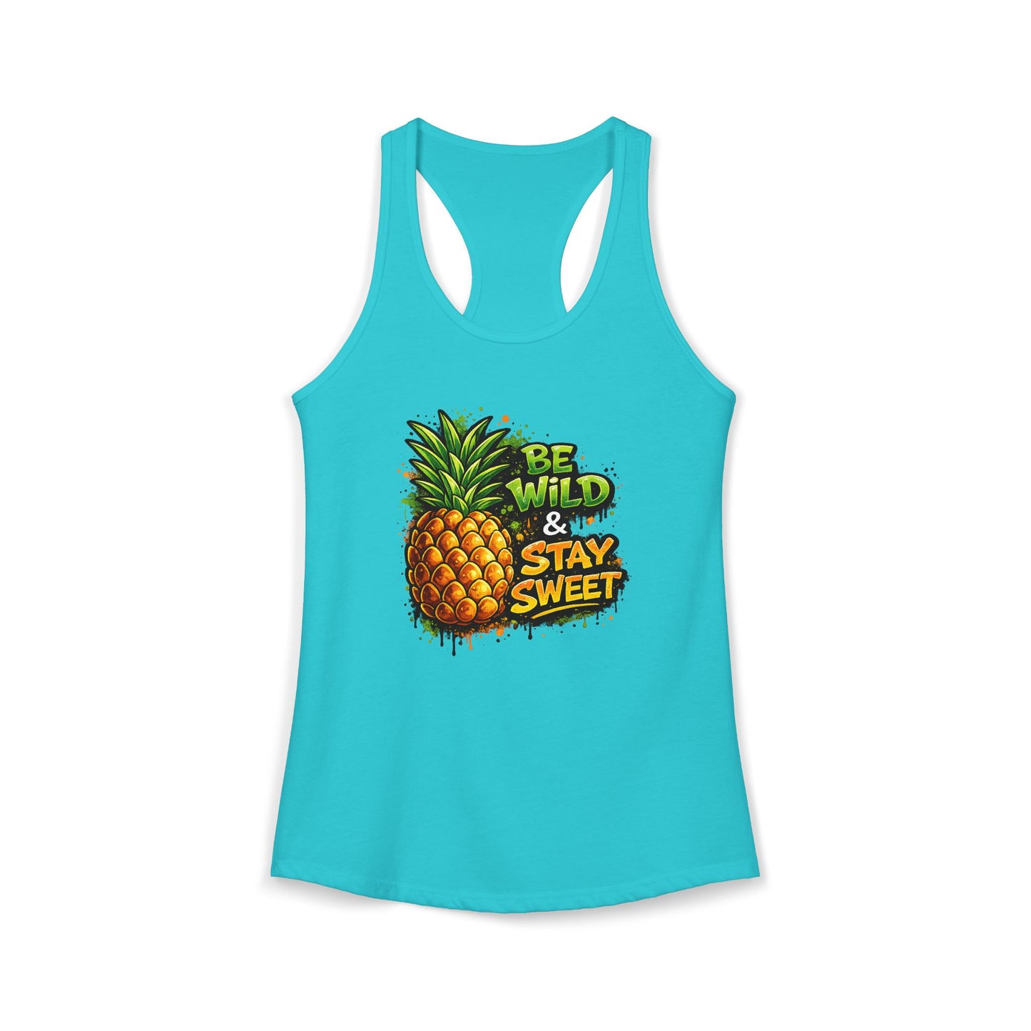 BE WILD & STAY SWEET – Women's Ideal Racerback Tank