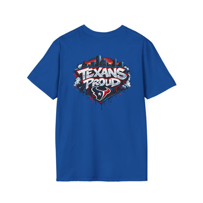 TEXANS PROUD - Unisex Softstyle T-Shirt