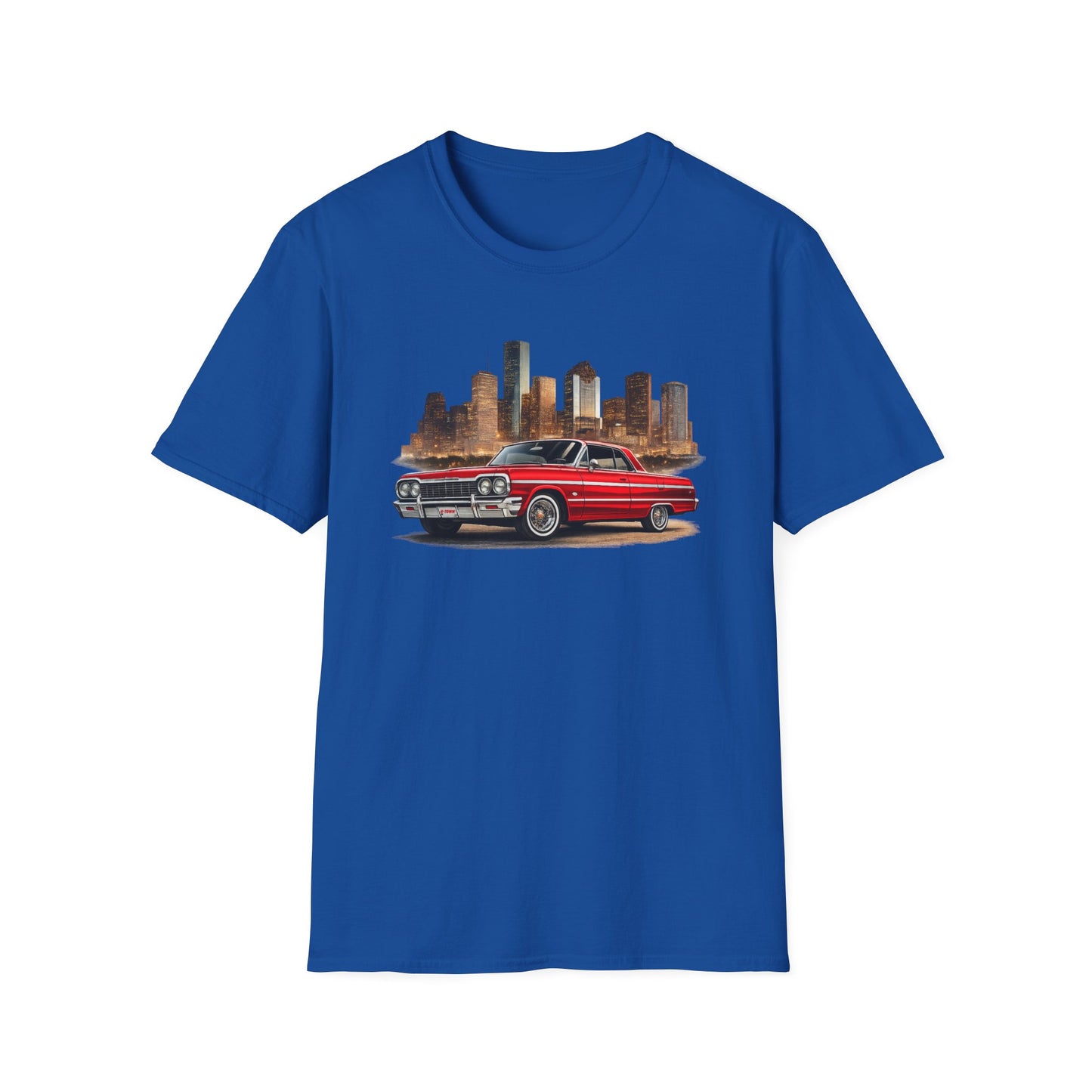 CHILLIN IN THE H - Unisex Soft Style T-shirt