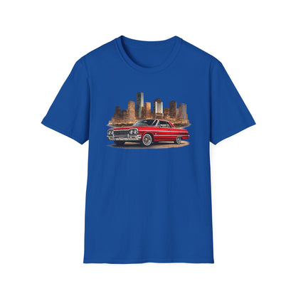 CHILLIN IN THE H - Unisex Soft Style T-shirt