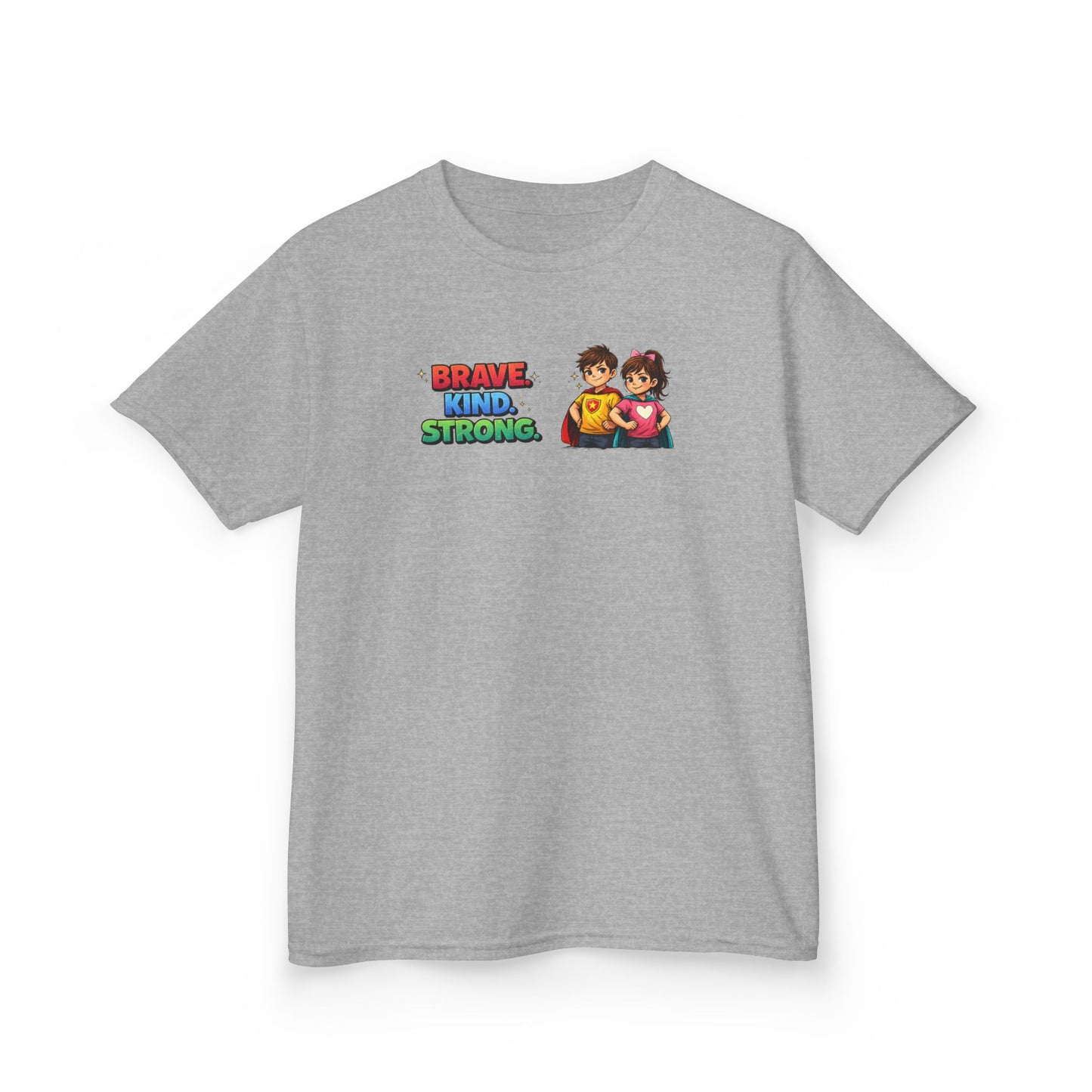 BRAVE-KIND-STRONG - Kids Cotton™ Tee