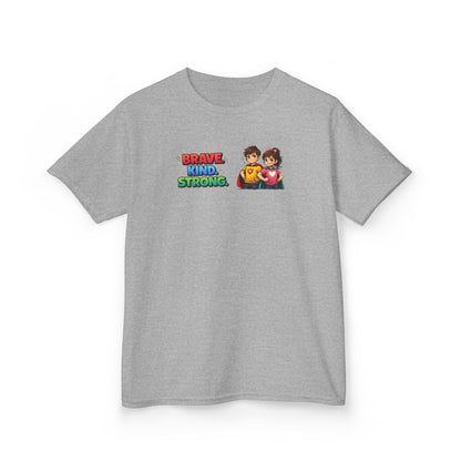 BRAVE-KIND-STRONG - Kids Cotton™ Tee